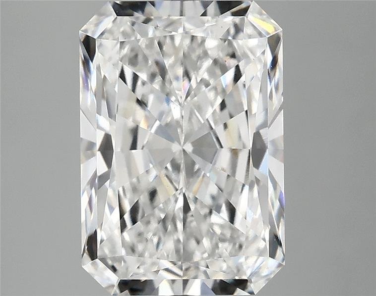 3.93 Carat Radiant Lab Diamond