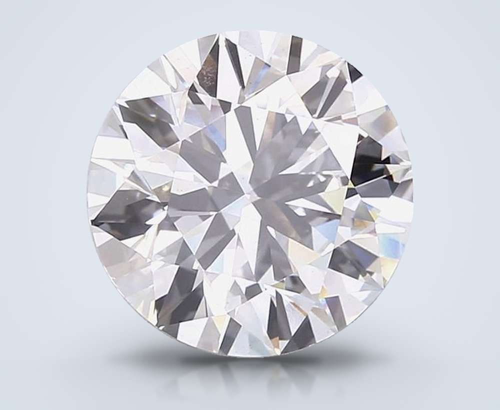 15.00 Carat Round Lab Diamond