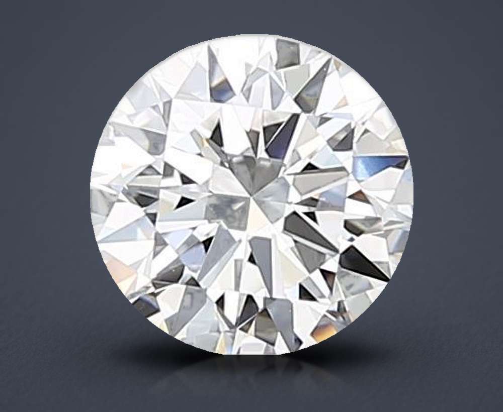 1.00 Carat Round Lab Diamond