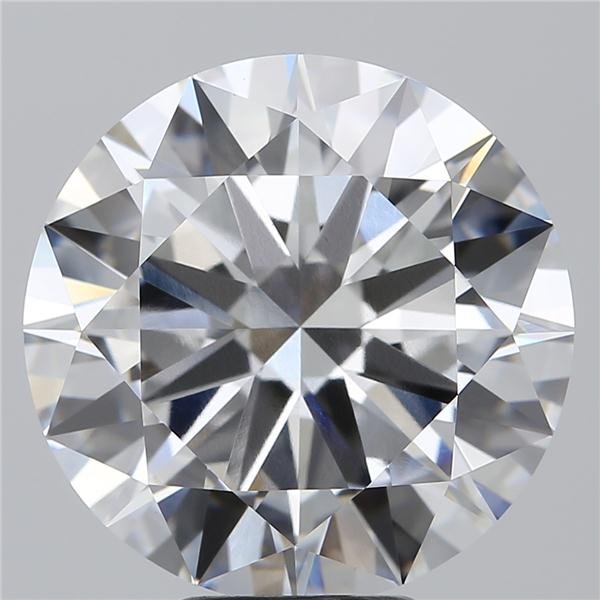 8.09ct E VVS2 Excellent Cut Round Lab Grown Diamond