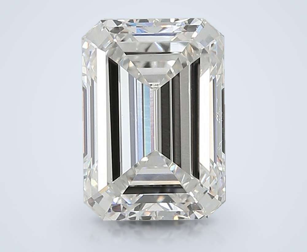 2.55 Carat Emerald Lab Diamond