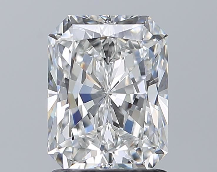 1.51 Carat Radiant Natural Diamond