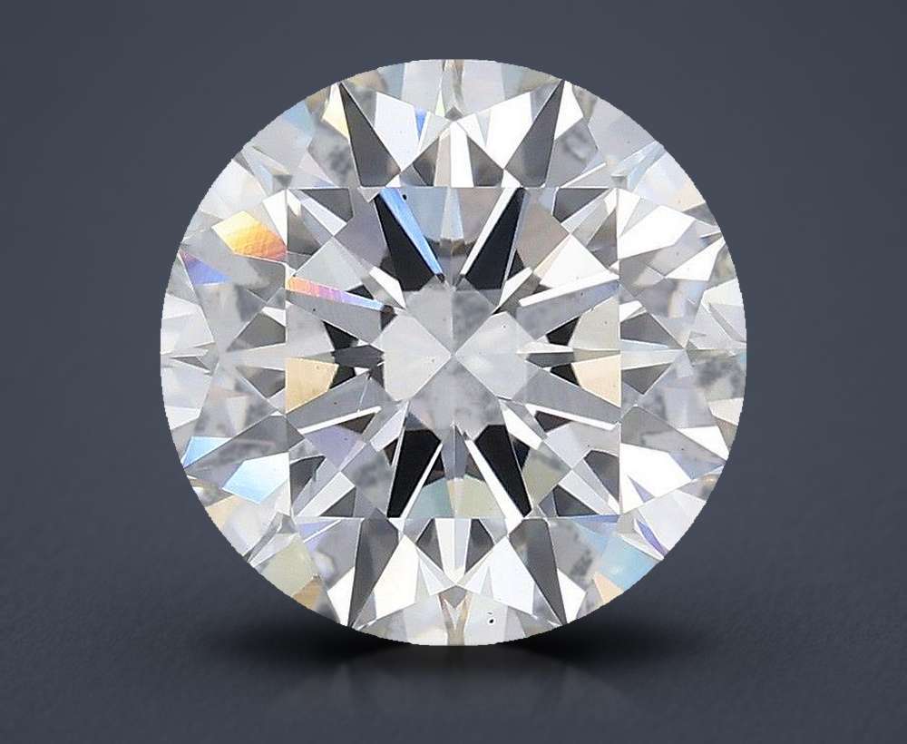 3.24 Carat Round Lab Diamond