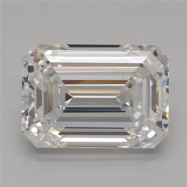 1.35 Carat Emerald Lab Diamond