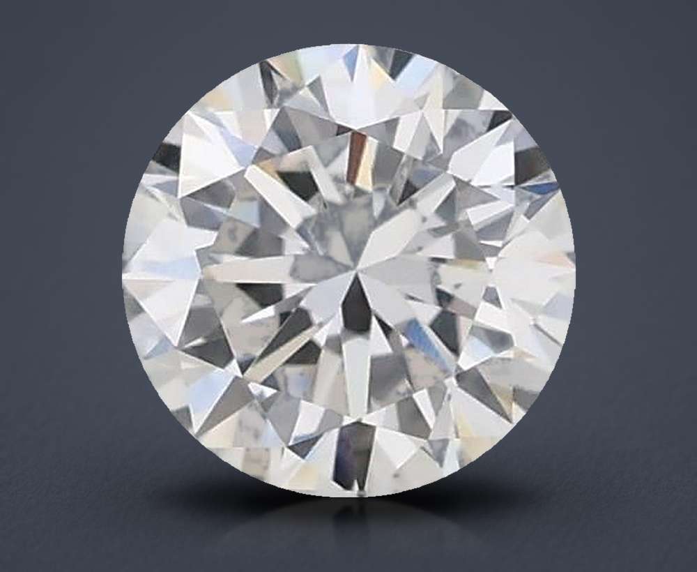 0.18 Carat Round Lab Diamond