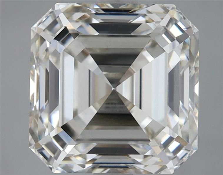 5.10ct I VS1 Rare Carat Ideal Cut Asscher Lab Grown Diamond