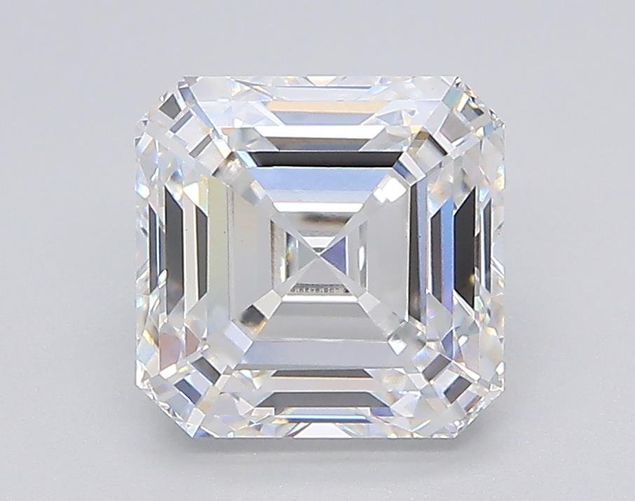 2.05ct E VS1 Rare Carat Ideal Cut Asscher Lab Grown Diamond