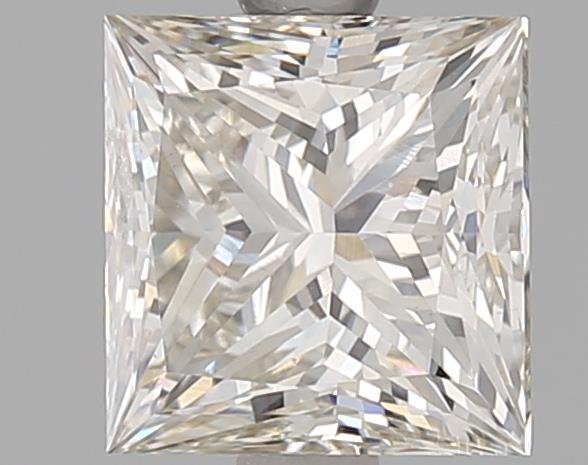 1.54ct I VS1 Rare Carat Ideal Cut Princess Lab Grown Diamond