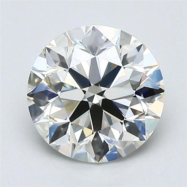 1.50ct K VVS2 Excellent Cut Round Diamond