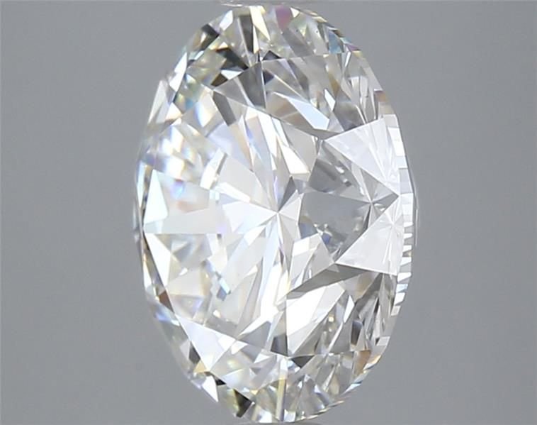 5.01ct H VS2 Rare Carat Ideal Cut Round Lab Grown Diamond