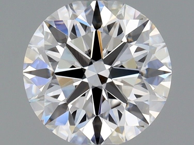 0.80ct D FL Rare Carat Ideal Cut Round Diamond