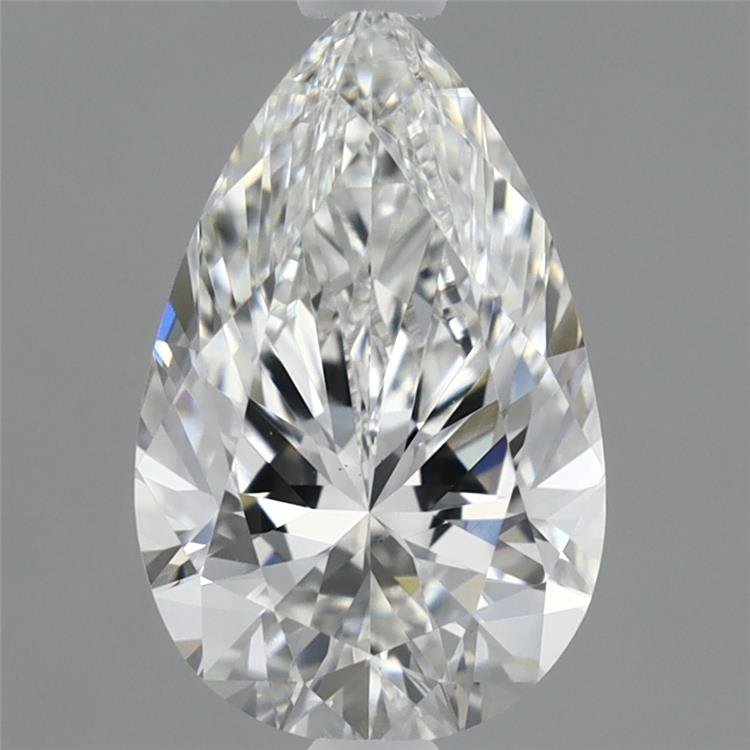1.37 Carat Pear Lab Diamond