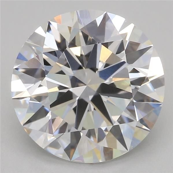 2.51ct D VS1 Rare Carat Ideal Cut Round Lab Grown Diamond