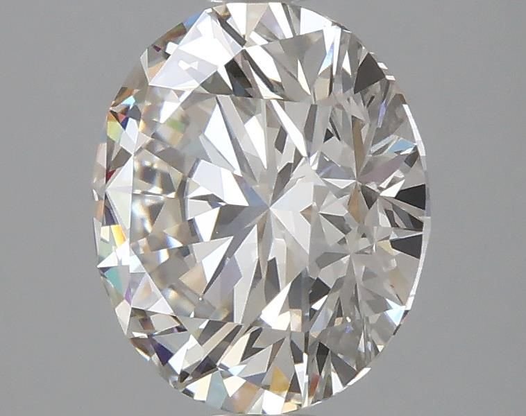 2.63ct H VS1 Rare Carat Ideal Cut Round Lab Grown Diamond