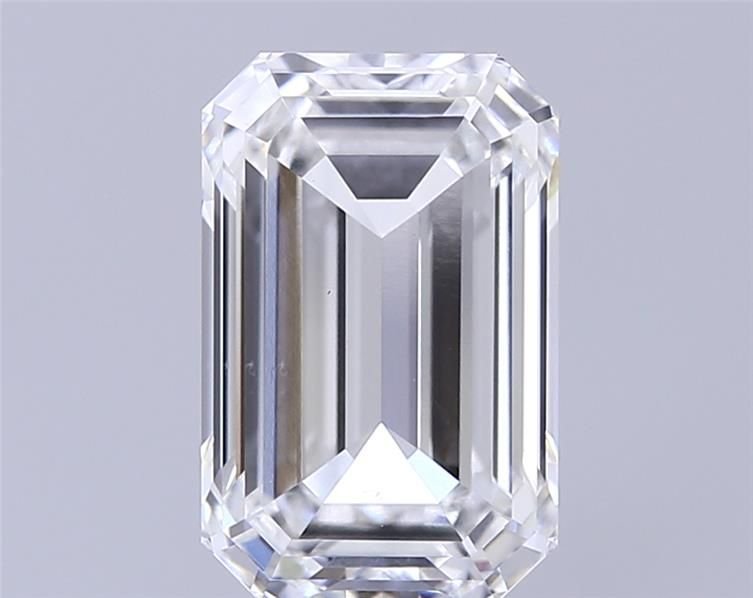 2.85 Carat Emerald Lab Diamond