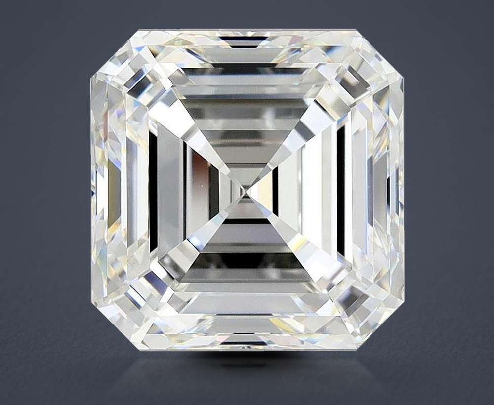 5.06 Carat Asscher Natural Diamond
