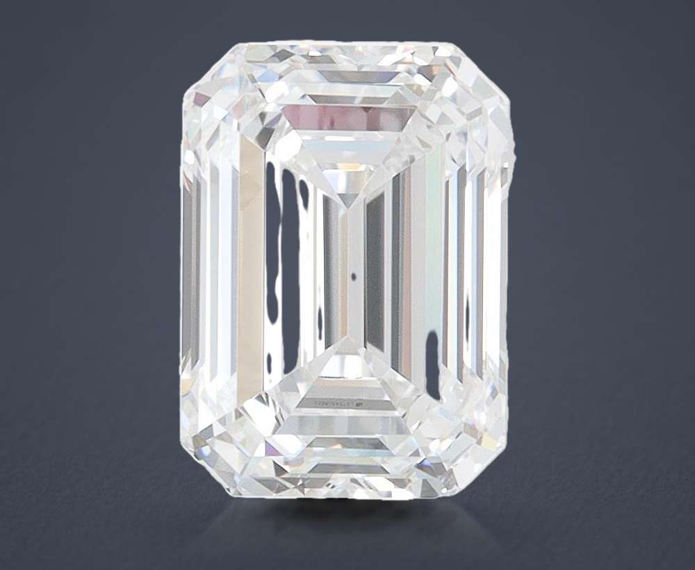 3.10 Carat Emerald Lab Diamond