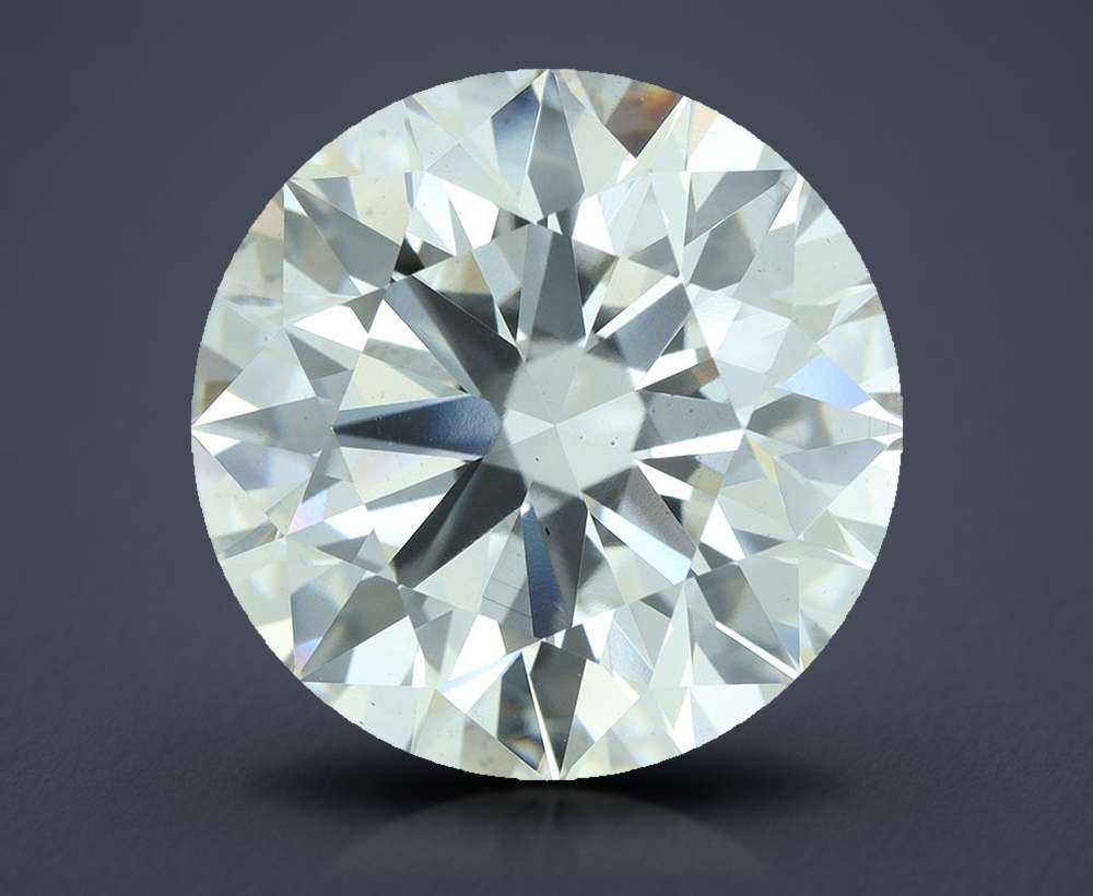 8.72 Carat Round Lab Diamond