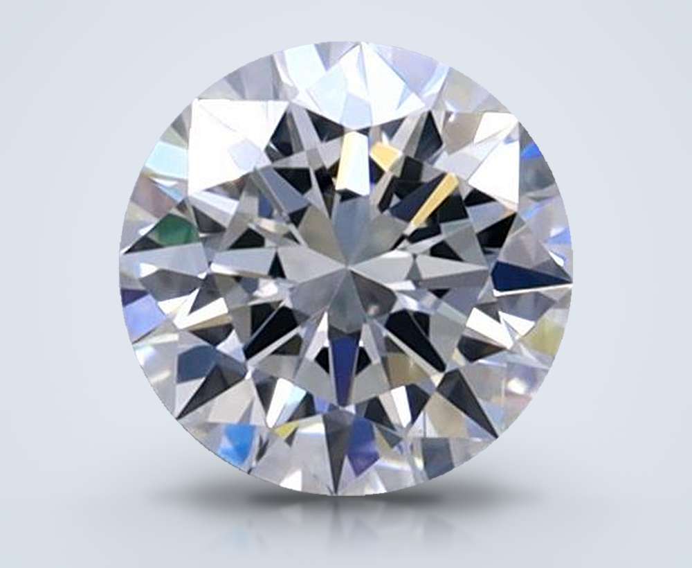 0.32 Carat Round Natural Diamond