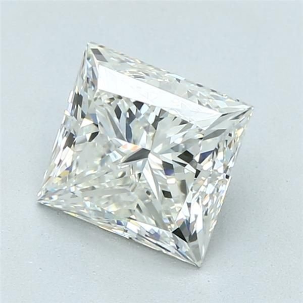 2.01ct J VVS2 Very Good Cut Princess Diamond