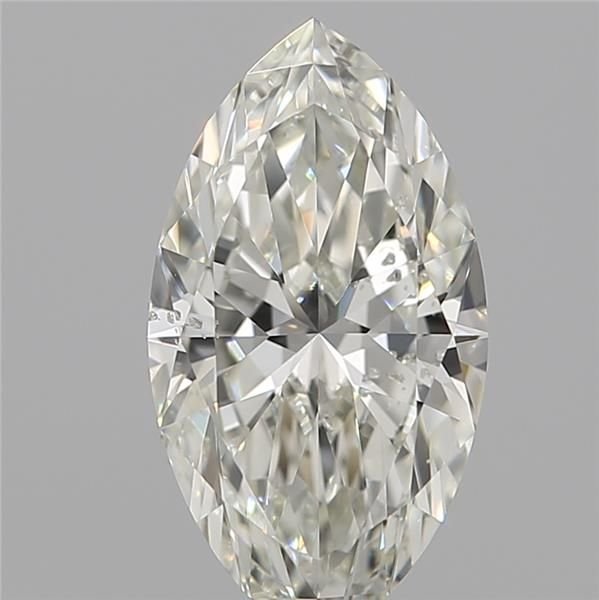 0.91ct K SI2 Rare Carat Ideal Cut Marquise Diamond