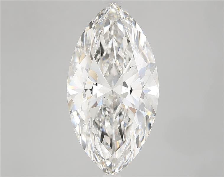 7.01ct G VS2 Rare Carat Ideal Cut Marquise Lab Grown Diamond