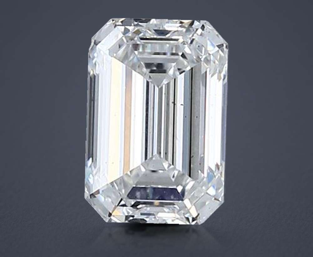 1.11 Carat Emerald Lab Diamond