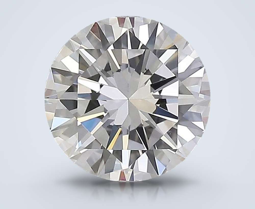 1.33 Carat Round Natural Diamond