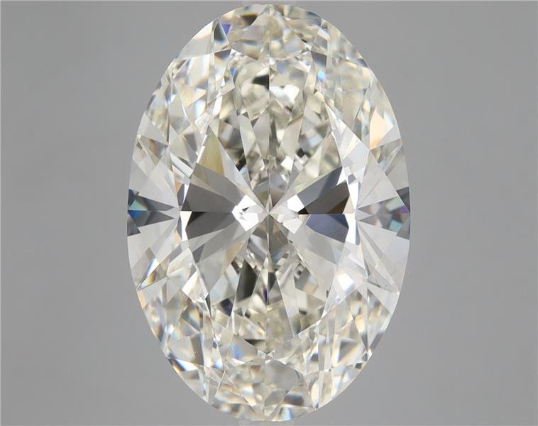 8.50ct H VS1 Rare Carat Ideal Cut Oval Lab Grown Diamond