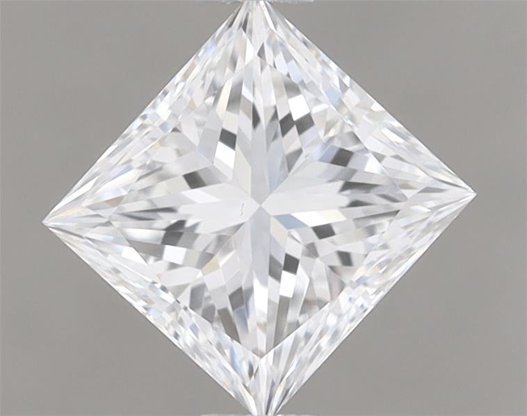 0.90ct D VS1 Very Good Cut Princess Diamond