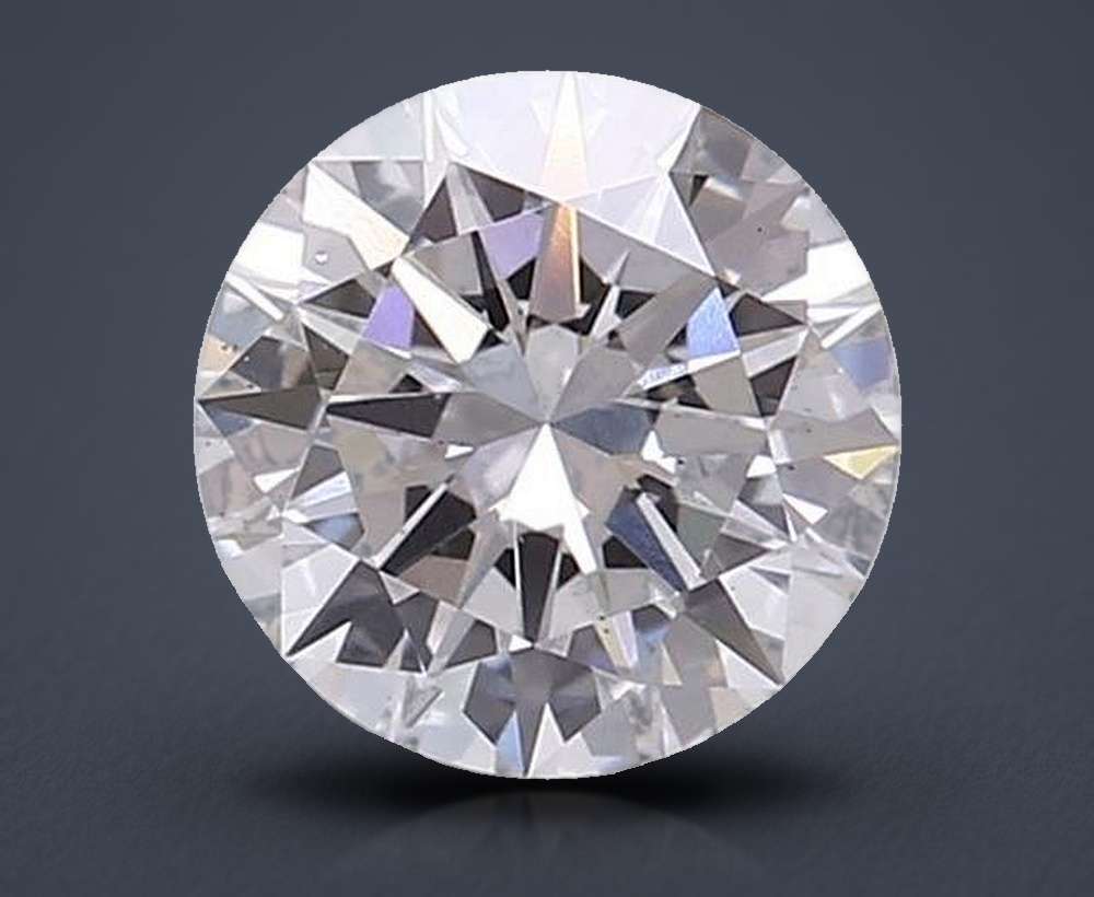 1.54 Carat Round Lab Diamond
