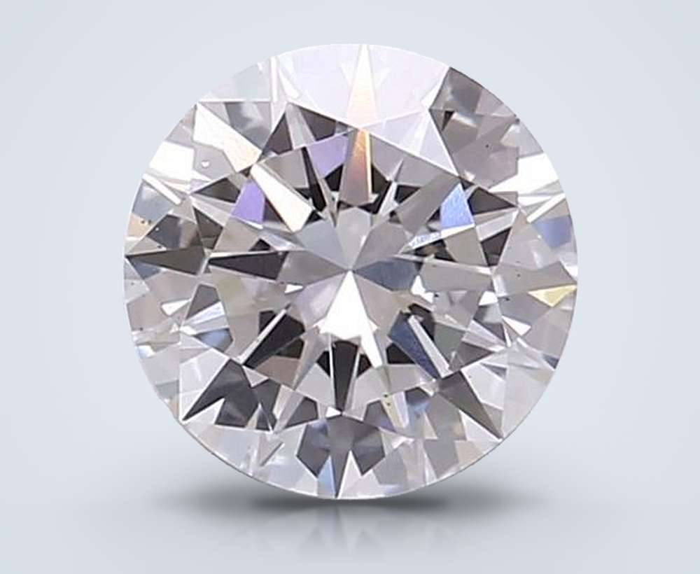 1.54 Carat Round Lab Diamond