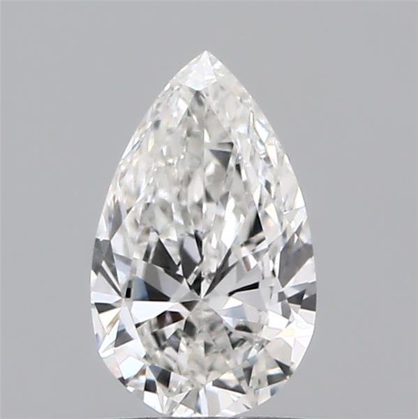 0.41ct G VVS2 Very Good Cut Pear Lab Grown Diamond