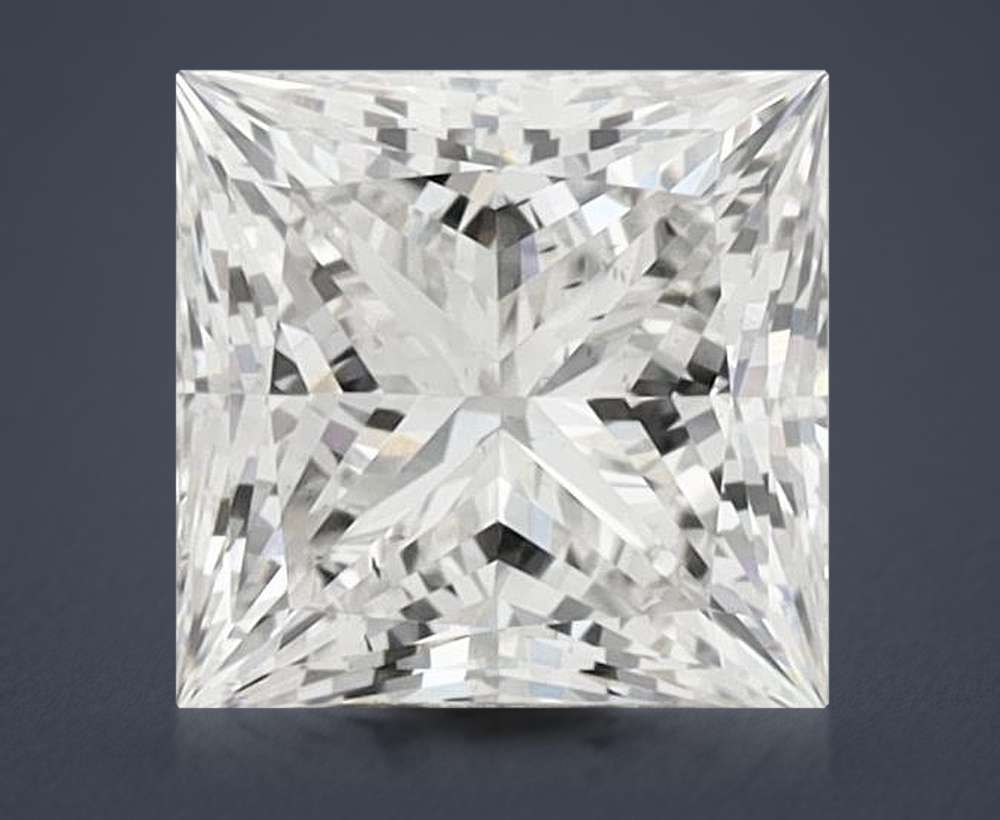 2.20 Carat Princess Lab Diamond