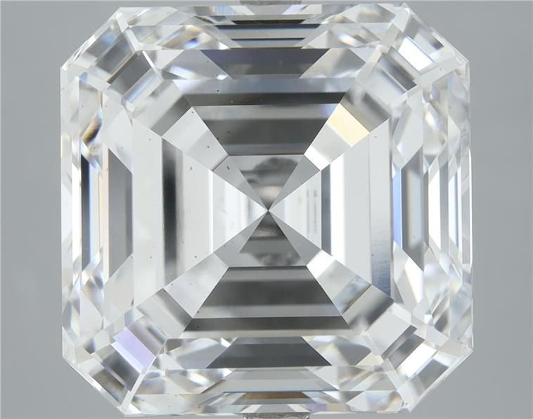 15.20ct F VS2 Rare Carat Ideal Cut Asscher Lab Grown Diamond