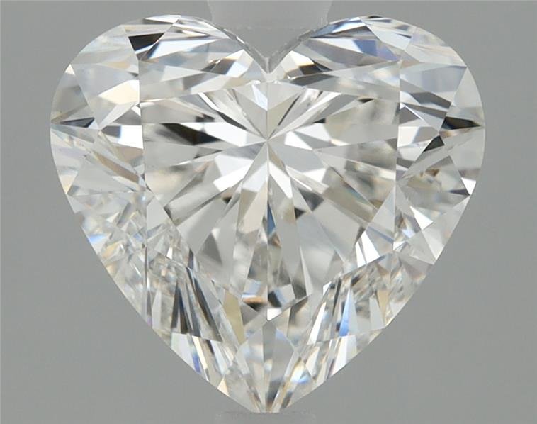 1.73ct G VS1 Rare Carat Ideal Cut Heart Lab Grown Diamond