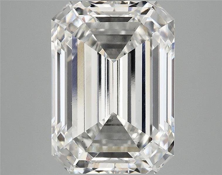 6.08 Carat Emerald Lab Diamond