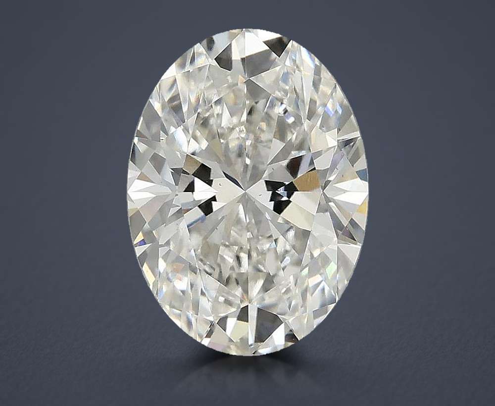 3.10 Carat Oval Lab Diamond