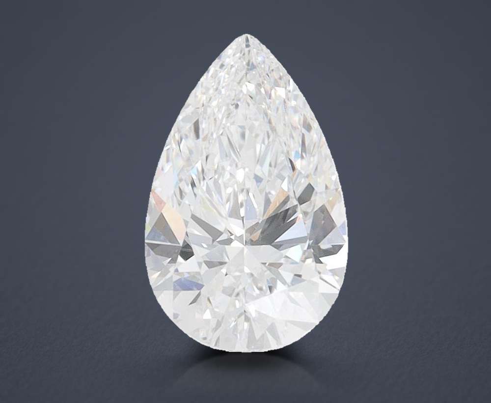 1.51 Carat Pear Lab Diamond
