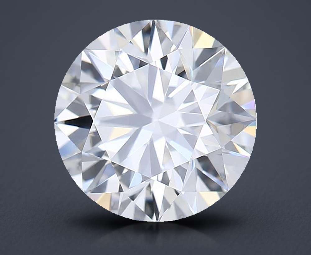 0.96 Carat Round Lab Diamond