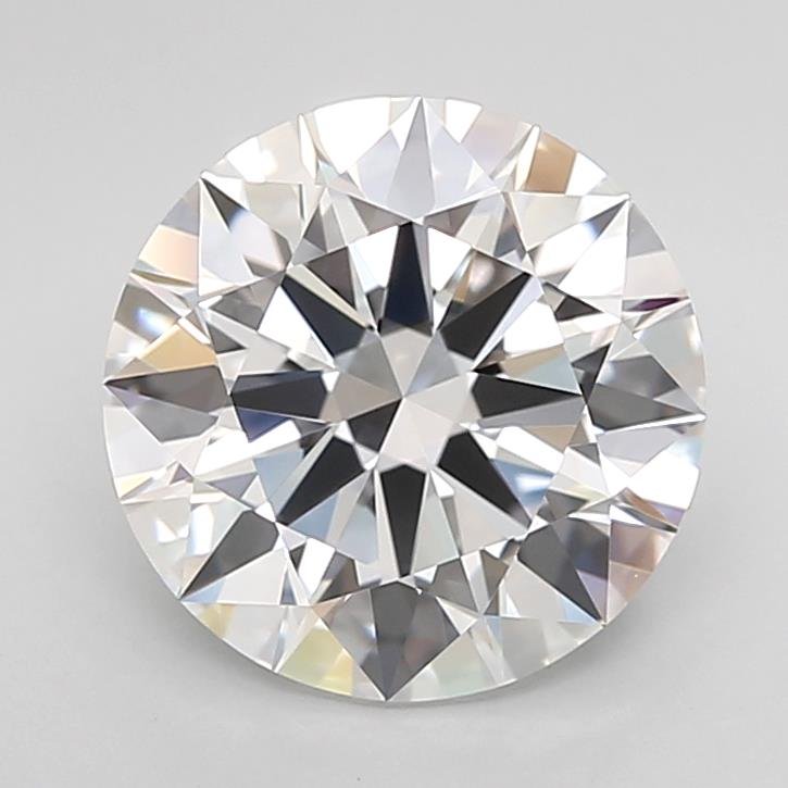 2.85ct D FL Rare Carat Ideal Cut Round Lab Grown Diamond