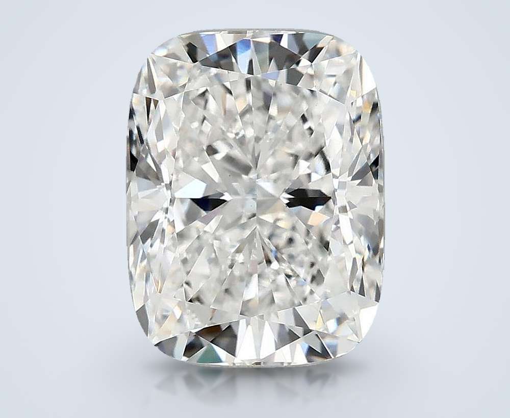3.99 Carat Cushion Lab Diamond