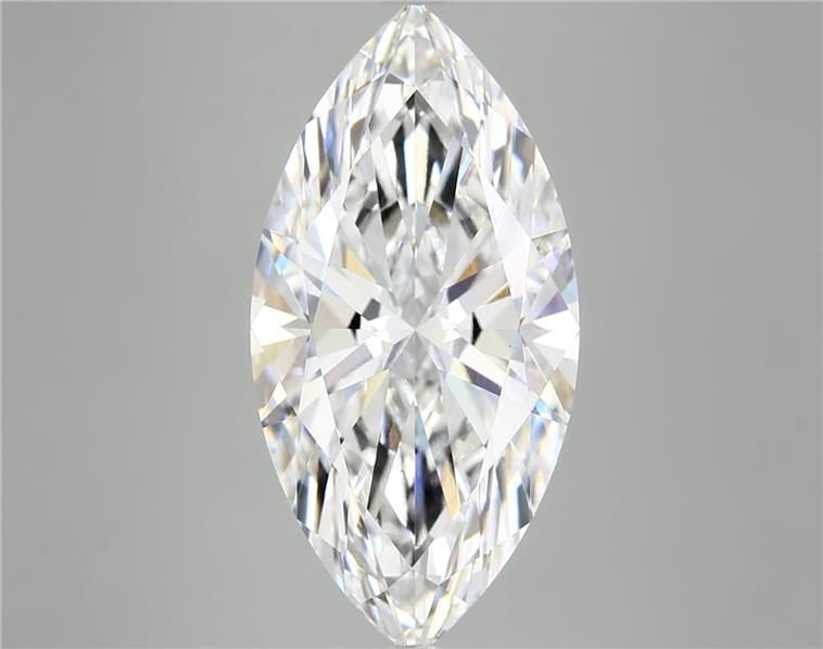 7.09 Carat Marquise Lab Diamond