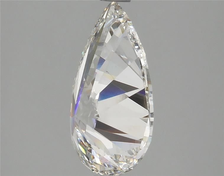 2.75ct H VS2 Rare Carat Ideal Cut Pear Lab Grown Diamond