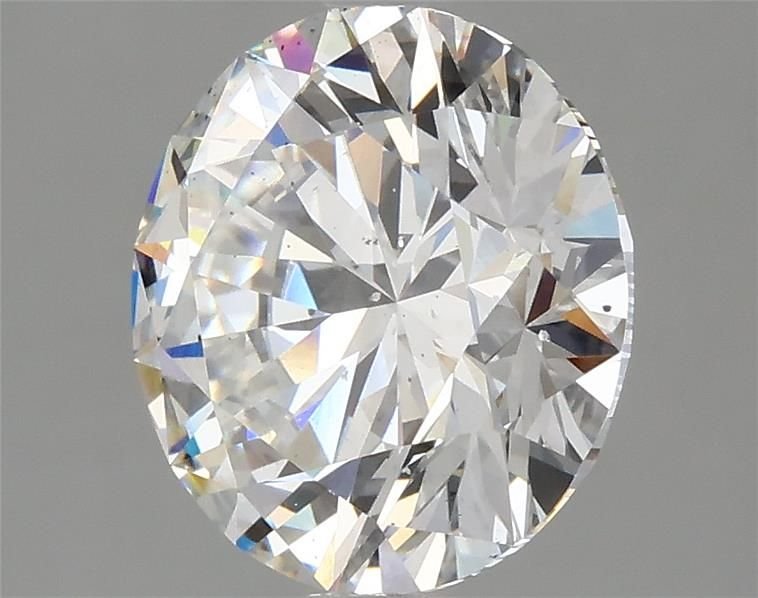 3.23ct E SI1 Rare Carat Ideal Cut Round Lab Grown Diamond