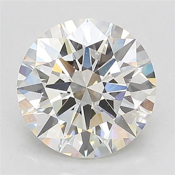 2.19ct I VS1 Excellent Cut Round Lab Grown Diamond