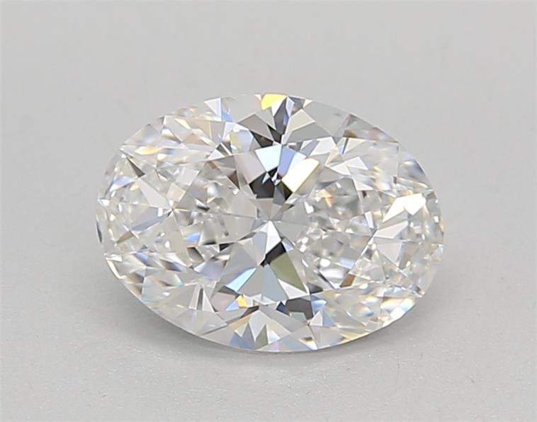 1.18ct D VVS2 Rare Carat Ideal Cut Oval Lab Grown Diamond