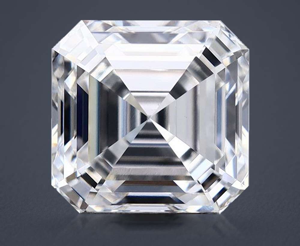 2.76 Carat Asscher Lab Diamond