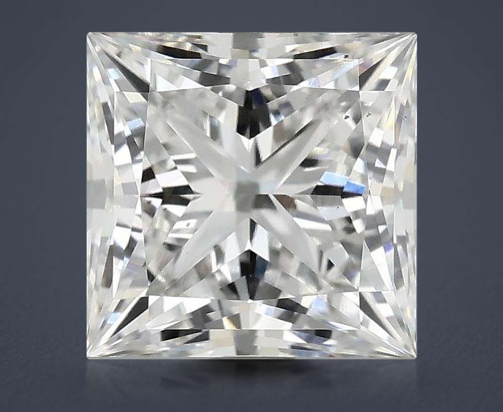 2.00 Carat Princess Lab Diamond