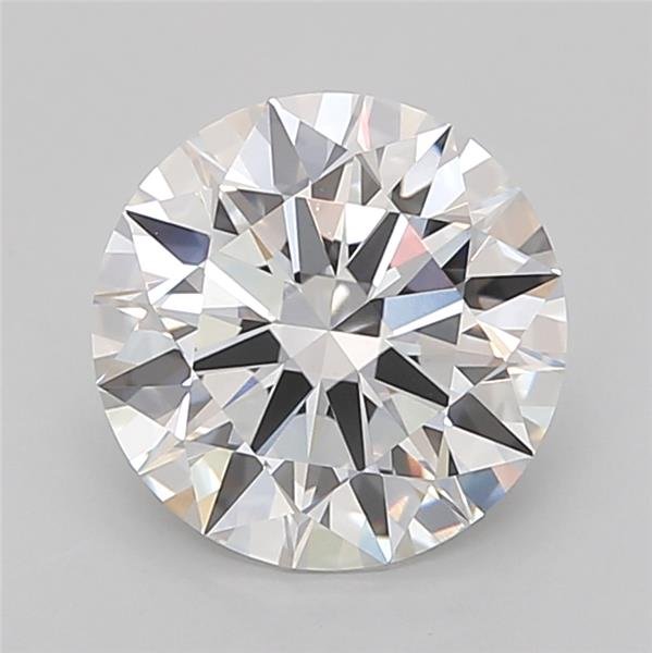 2.75ct F VVS2 Rare Carat Ideal Cut Round Lab Grown Diamond
